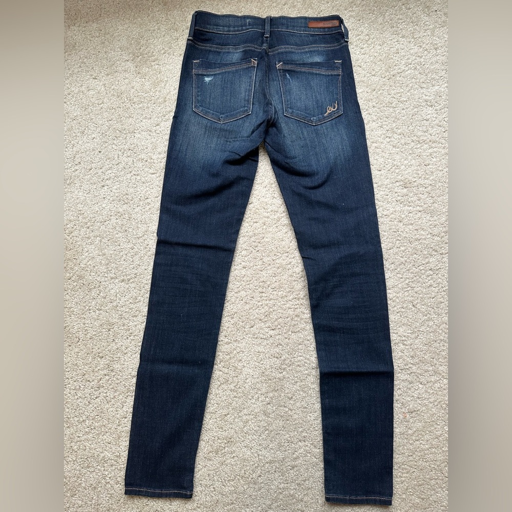 Express Distressed Jeggings - Picture 6 of 6